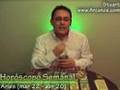Horoscopo Aries del 2 al 8 de marzo 2008 - Tarot