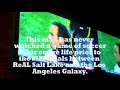 ReAL Salt Lake Super Fan Gets CRAZY
