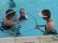 Zack and swim lessons