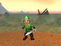 The Legend of Zelda Wow parody