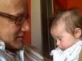 Joe with Marit's baby, Part 2