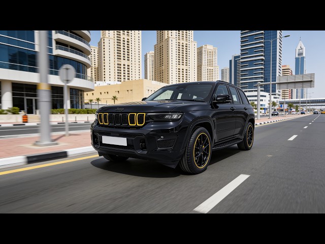 Jeep Grand Cherokee OVERLAND 2022 | AED 1757/Month | 0 DP | 30 Day Return | Warranty | Service History video