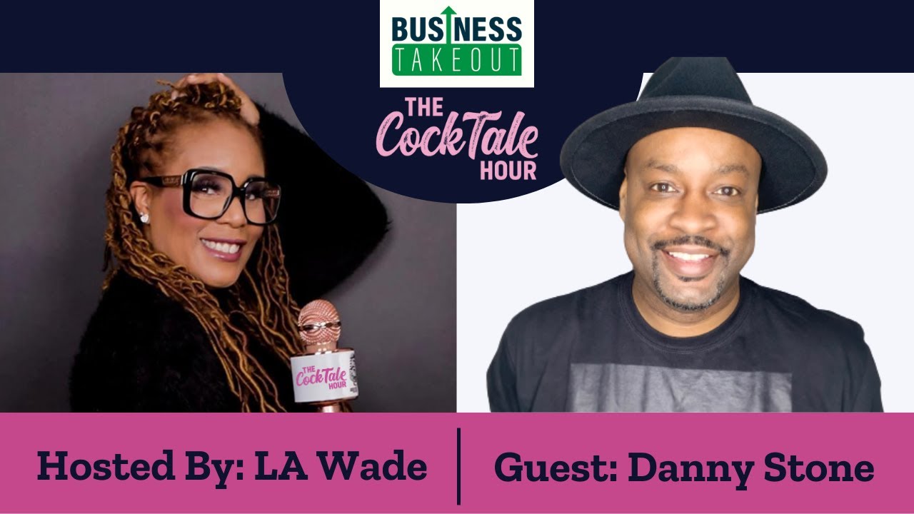 The Cocktale Hour with LA Wade: Interview with Danny Stone