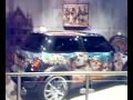 Ripleys Believe it or not car features over 1,000,000 Swarovski crystals