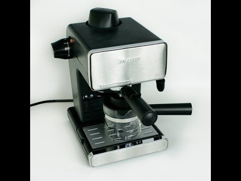 Mr. Coffee Steam Espresso & Cappuccino Maker