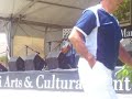 Ledward Kaapana performs at Kihoalu Festival