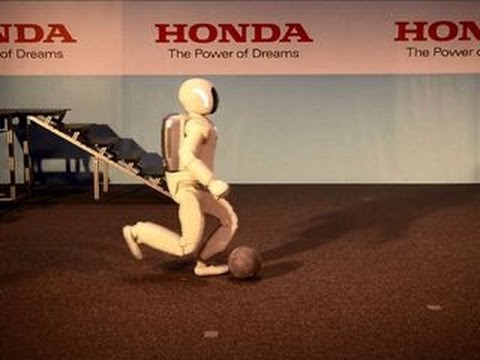 Meet ASIMO, Honda's most human-like robot yet
