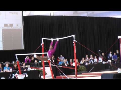 Elizabeth Price - Uneven Bars - 2014 Pacific Rim Championships - Senior Event Finals