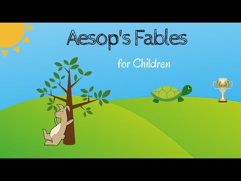 AESOP's FABLES for Children | HARE & THE TORTOISE fables and more | Fairytales for Kids