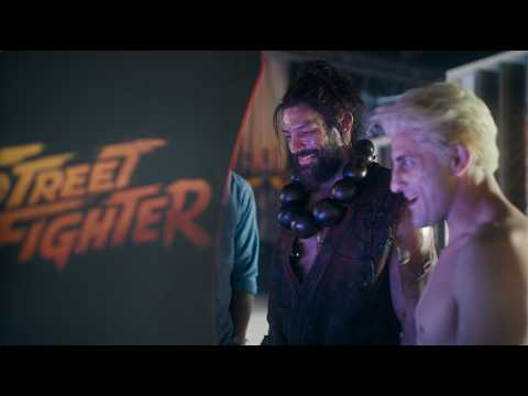 Bloopers Between Rounds of Street Fighter - Street Fighter movie YouTube thumbnail