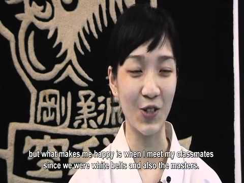 Interview student Goju-Kai Hongkong