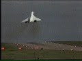 Concorde aborts crosswind landing