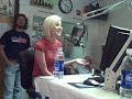 Kellie Pickler Visits WQDR - Raleigh, NC
