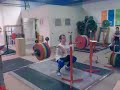 Ben Turner 205kg Front Squat 451 pounds