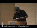 Colby Buzzell - Redroom.com at Litquake 2007