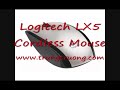 Logitech LX5 Cordless Mouse