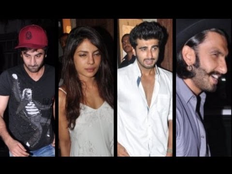 Arjun Kapoor's birthday bash