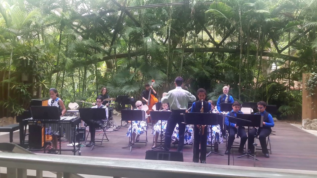 Palmetto Elementary Jazz Band