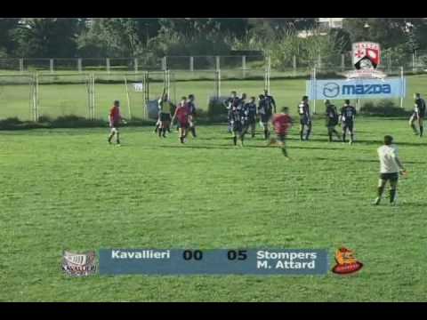 Chris Morton Try in Malta