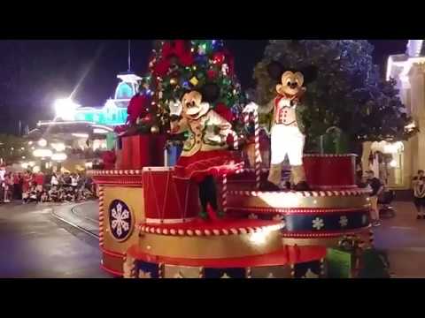 Mickey's Once Upon A Christmastime Parade 2017 - Magic Kingdom (Mickeys' Very Merry Christmas Party)