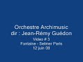 solo : bruno rousselet
jean-r�my gu�don : ts; comp; lead
jean-pierre arnaud : oboe
bonaventure didolanvi : perc
nicolas fargeix : cl
nicolas genest : tp, bugle; comp
raphael houedecoutin : perc
carole mundinger : bcl
bruno rousselet : basson
guillaume s�guron : b

soutien de la drac idf , de cnv et de l'atelier du plateau

jeudi 12 juin 08
la fontaine - selmer paris
