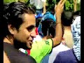 الألاف من انصار حركة فتح لبوا النداء وصلوا صلاة الجمعة في العراء في ساحة الكتيبة قرب جامعة الازهر بمدينة غزة