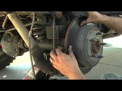 Rear Brake Pad Install – How To