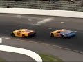 Ron MacGillivray Chevrolet 100 First Heat