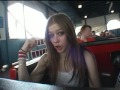 Avril Lavigne Doing random, stupid shit