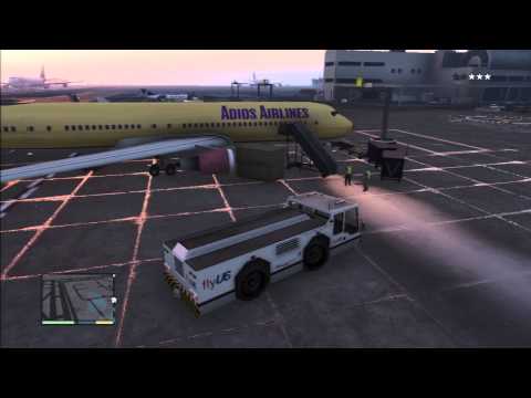 how to drive a plane in gta 5