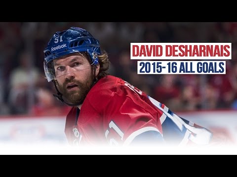 David Desharnais's All Goals from the 2015-2016 NHL Season