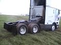 Truck Stuck in Mud at the County Fair