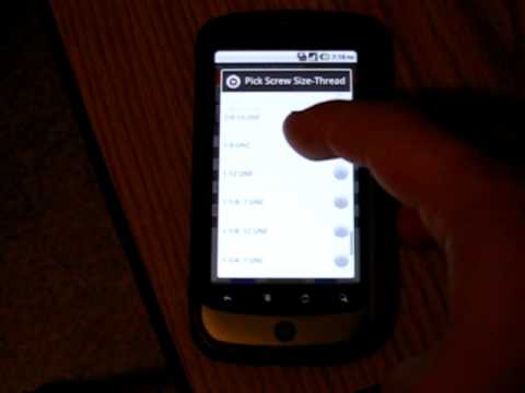 Youtube video for App