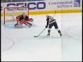 Henrik Lundqvist Save vs. Marian Hossa