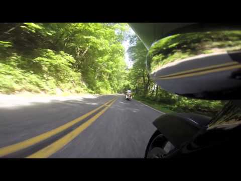 Charlie Trader’s Virtual Ride  To North Carolina On His Harley-Davidson 2013 Road Glide