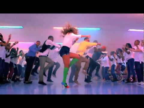 Beyonce – Let’s Move! ‘Move Your Body’ Music Video Official 2011