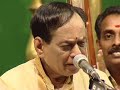 Dr.M.Balamuralikrishna sings a few rounds of swarams in his trademarkstyle at the edam 