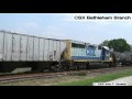 CSX B738 in Hatfield PA June 26 2009