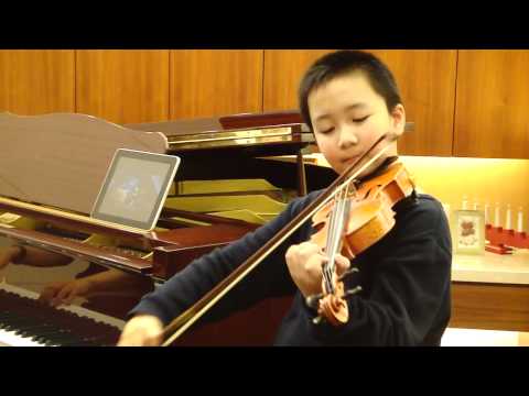 2010-12-05, Troy's Violin Solo -3 (你不知道的事-- 王力宏)
