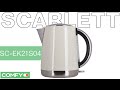 Video review Scarlett SC-EK21S04