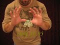 explanation of new floating hummer card magic trick