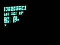 Apple IIc programming fun.