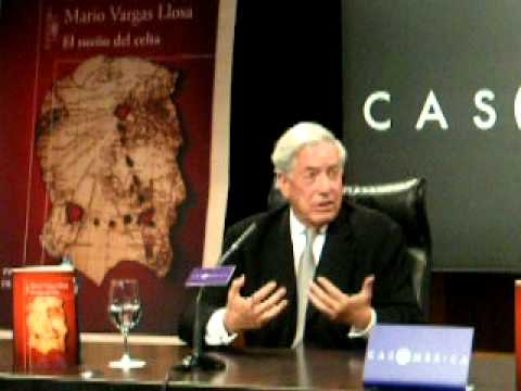 Así presentó Mario Vargas Llosa su nuevo libro
