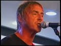 Paul Weller - Changing man - HMV in store gig London UK 2004