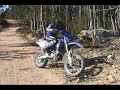 wr250 crash