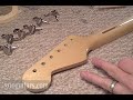 Kluson Tuners: How to Install Part 2 by Billy Penn 300guitars.com
