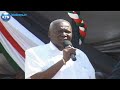 Kibaki, Raila at Kisumu Rally