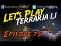 [Episode 75] Terraria Hardmode - Demon Alter PWNING!