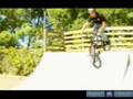 BMX Bike Tricks for a Quarter Pipe & Lip : How to do the Disaster BMX Bike Trick