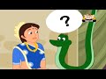 Panchatantra Tales in Hindi - The Boy Who Was a Snake
